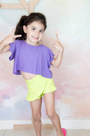 Blusa Cropped Babado