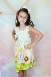 Vestido Cristais do Safari