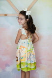 Vestido Cristais do Safari