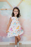 Vestido Mágica do Unicórnio