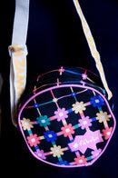 Bolsa Transversal Margarida Xadrez