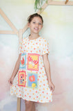 Vestido Quadros
